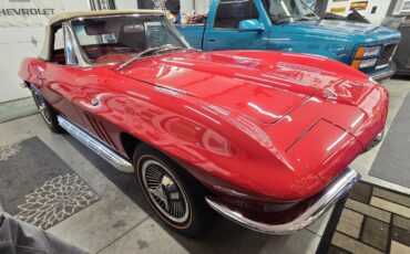 Chevrolet-Corvette-1965-Red-Red-1