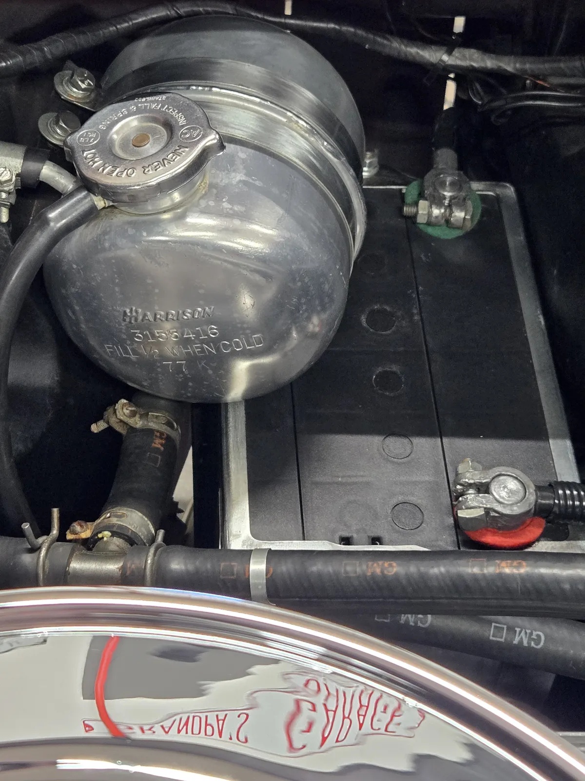 Chevrolet-Corvette-1965-Red-Red-14