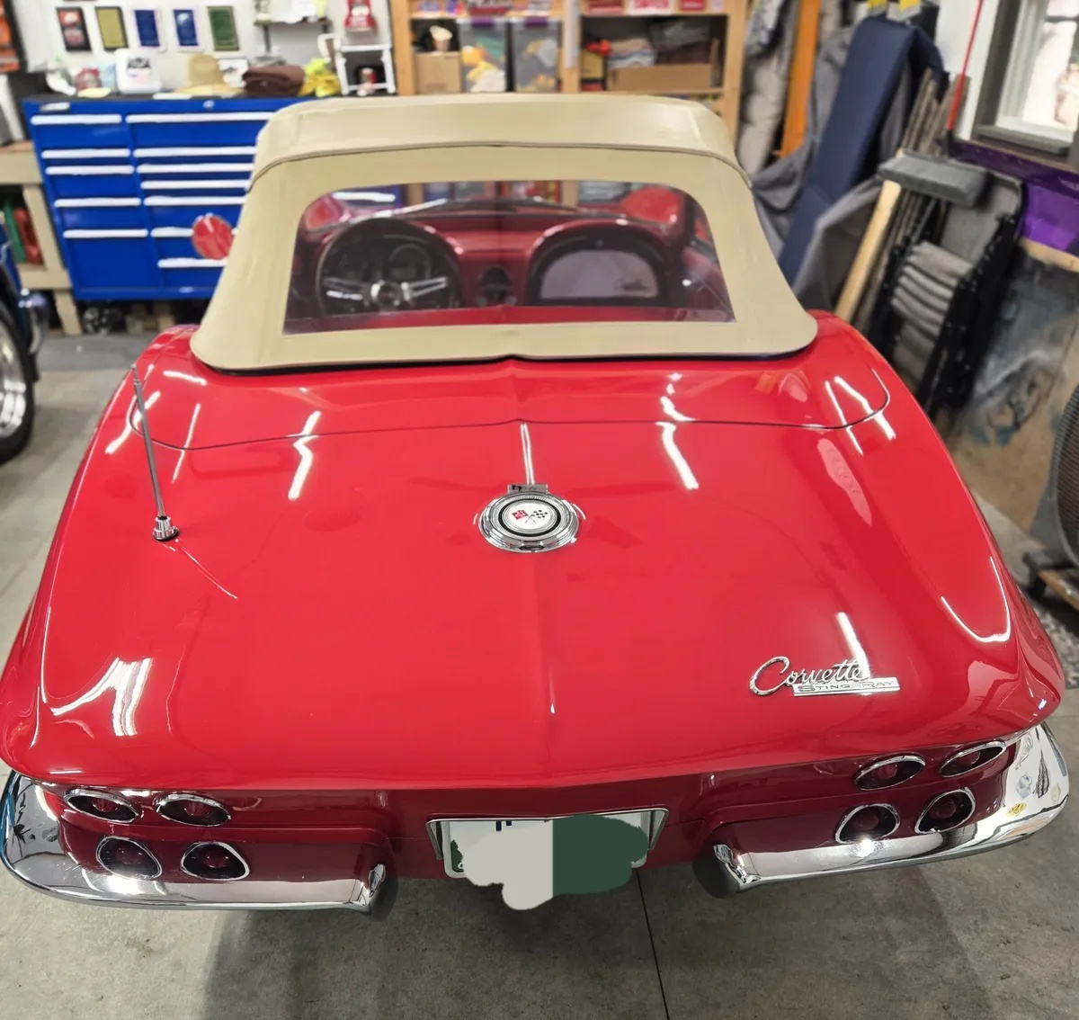 Chevrolet-Corvette-1965-Red-Red-3