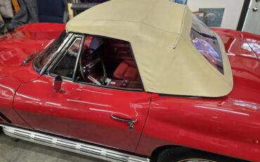 Chevrolet-Corvette-1965-Red-Red-4