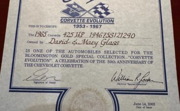 Chevrolet-Corvette-1965-White-Red-13