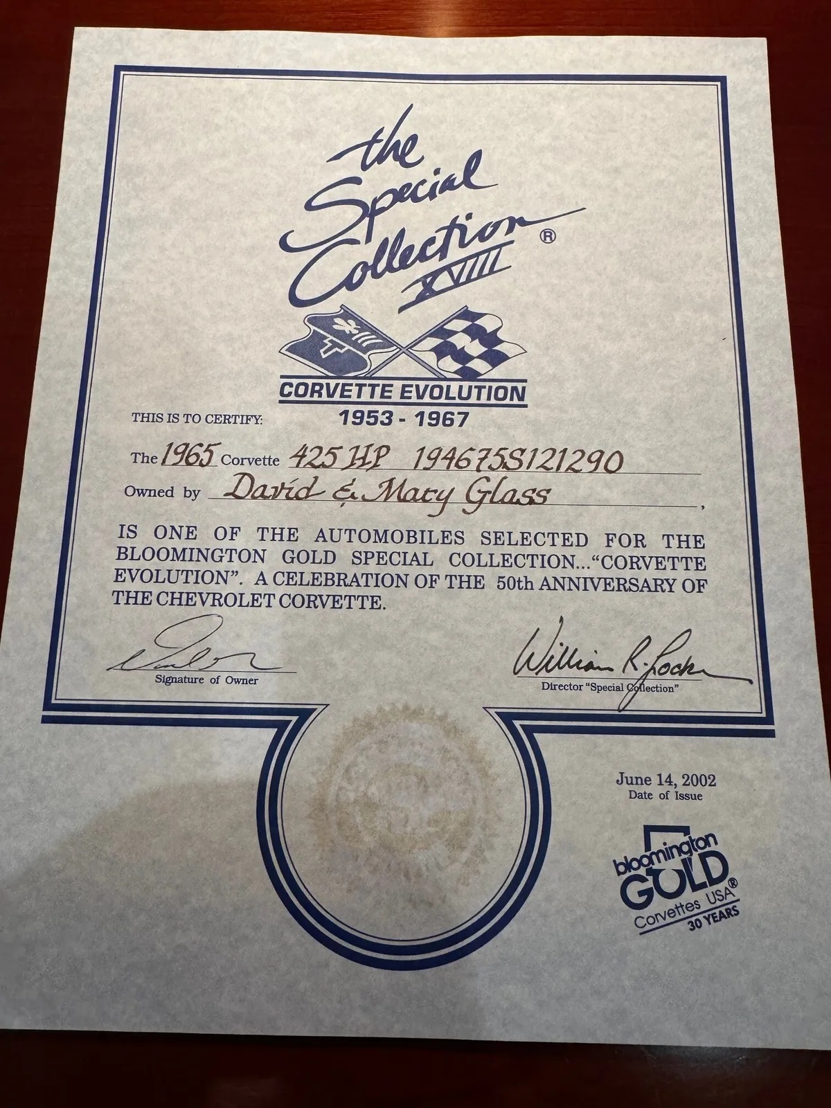 Chevrolet-Corvette-1965-White-Red-13