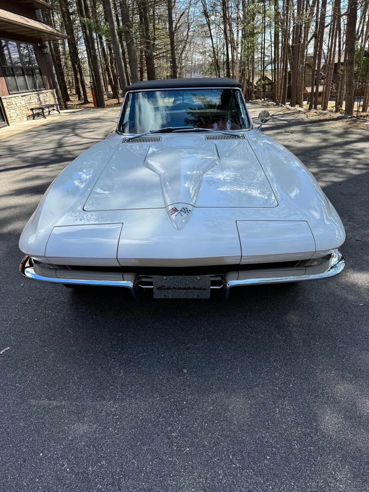 Chevrolet-Corvette-1965-White-Red-18