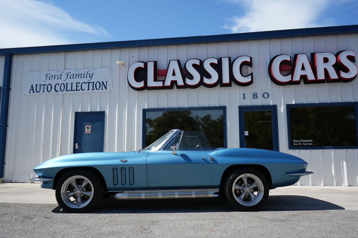 Chevrolet Corvette 1966 Convertible