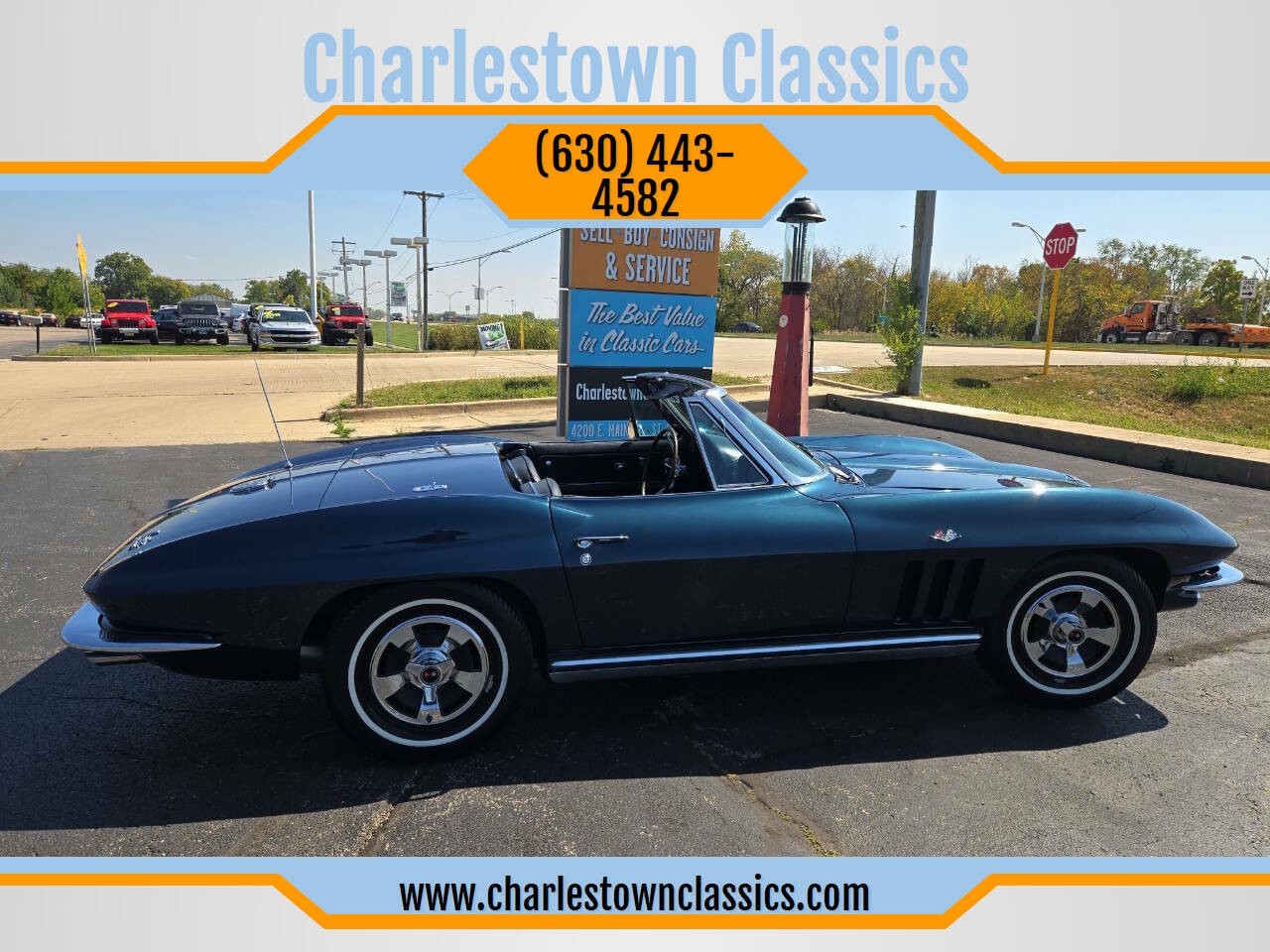 Chevrolet Corvette 1966 Convertible