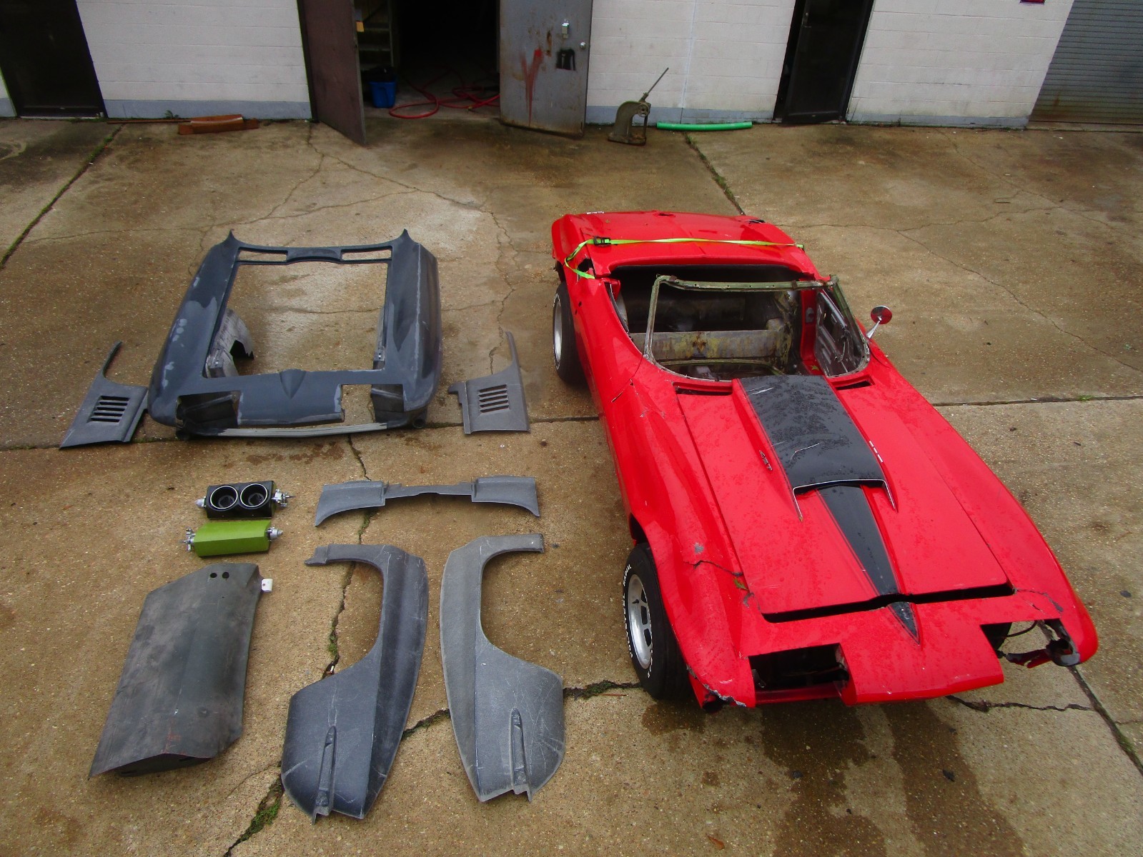 Chevrolet Corvette 1967 Convertible