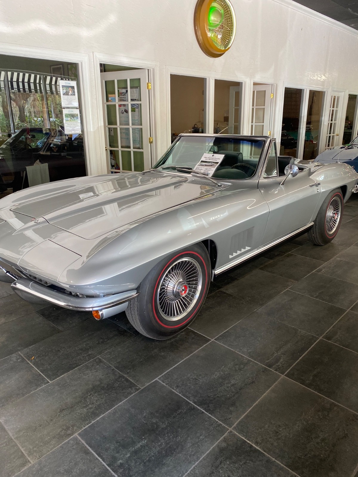 Chevrolet Corvette 1967 Convertible