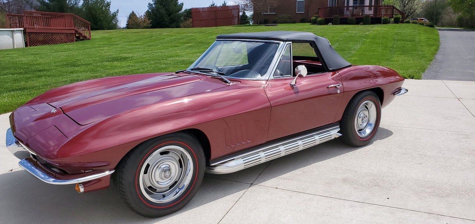 Chevrolet Corvette 1967 Convertible
