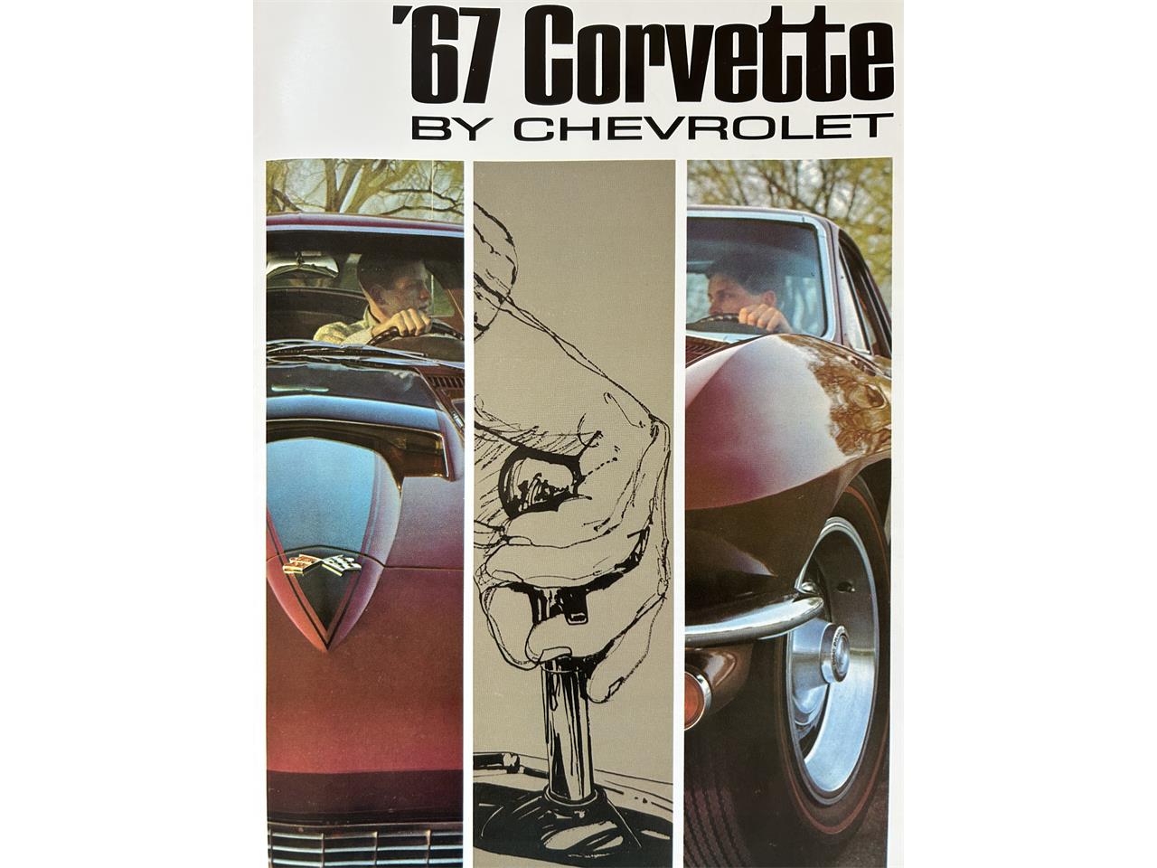 Chevrolet-Corvette-1967-Marlboro-Maroon-Black-11