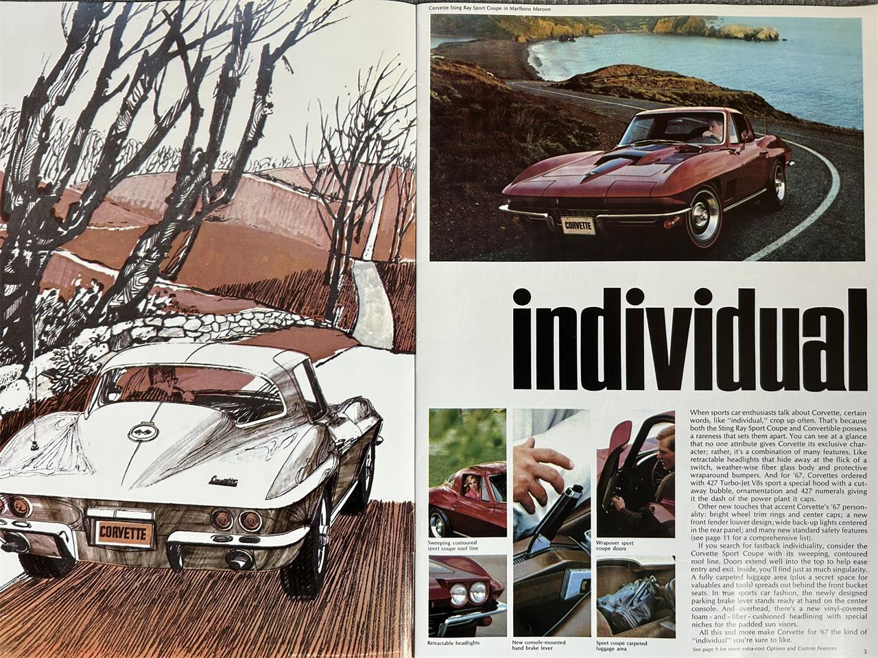Chevrolet-Corvette-1967-Marlboro-Maroon-Black-12