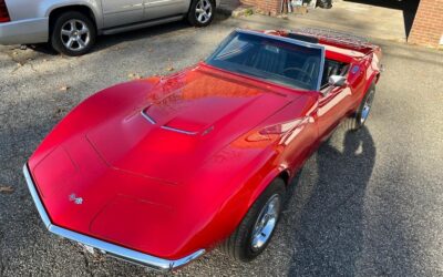 Chevrolet Corvette 1968 Convertible