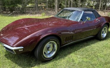 Chevrolet-Corvette-1968-Cordovan-Maroon-Black-1