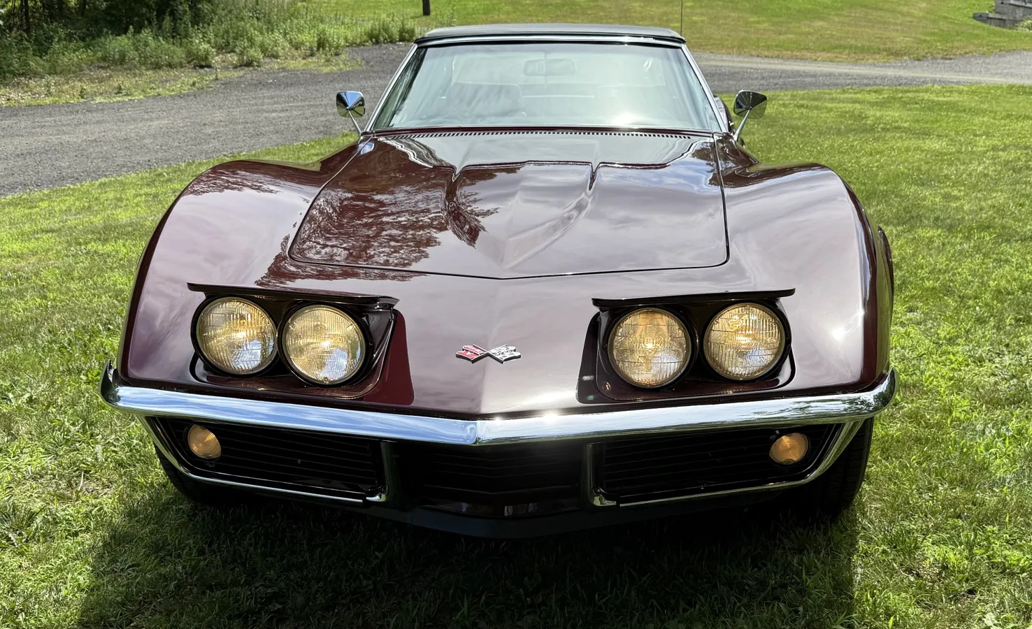 Chevrolet-Corvette-1968-Cordovan-Maroon-Black-9