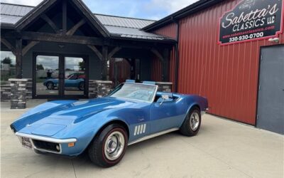 Chevrolet Corvette 1969 2 Door Convertible