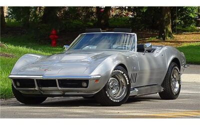 Chevrolet Corvette 1969 CONVERTIBLE