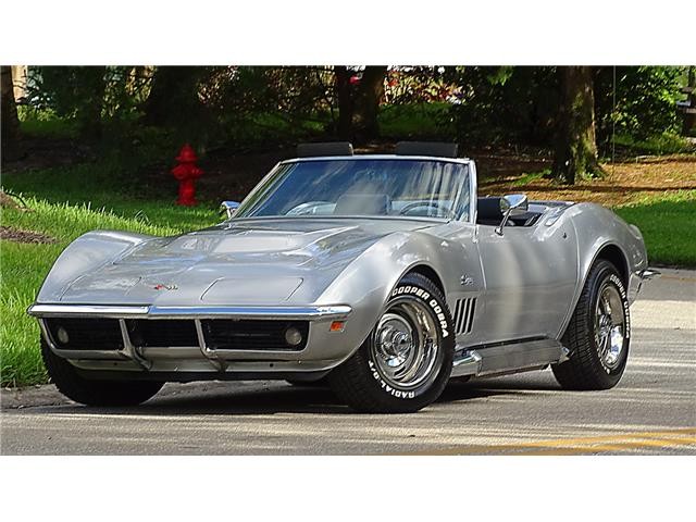 Chevrolet Corvette 1969 CONVERTIBLE