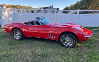 Chevrolet Corvette 1969 Convertible