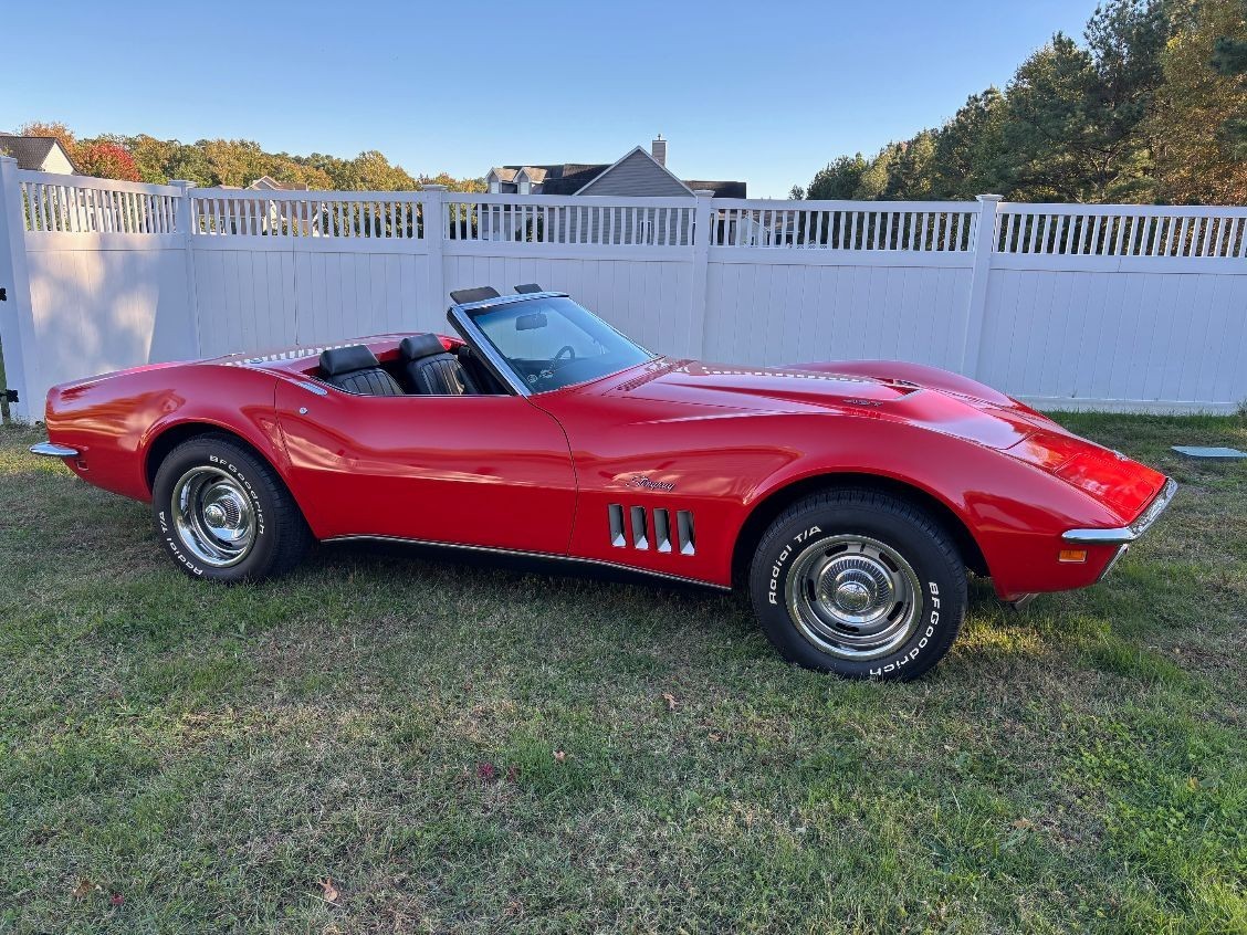 Chevrolet-Corvette-1969-Convertible