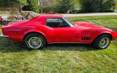 Chevrolet Corvette 1969 Coupe