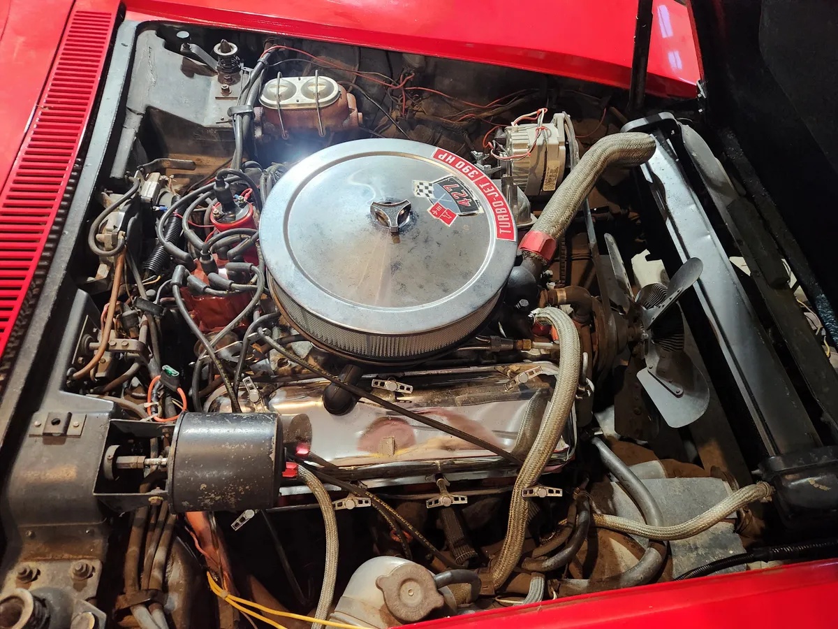 Chevrolet-Corvette-1969-Red-Tan-6