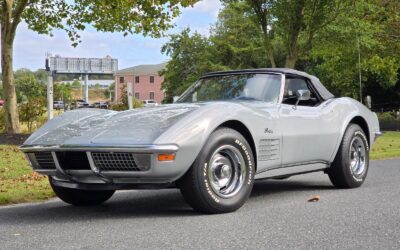 Chevrolet Corvette 1970 Convertible