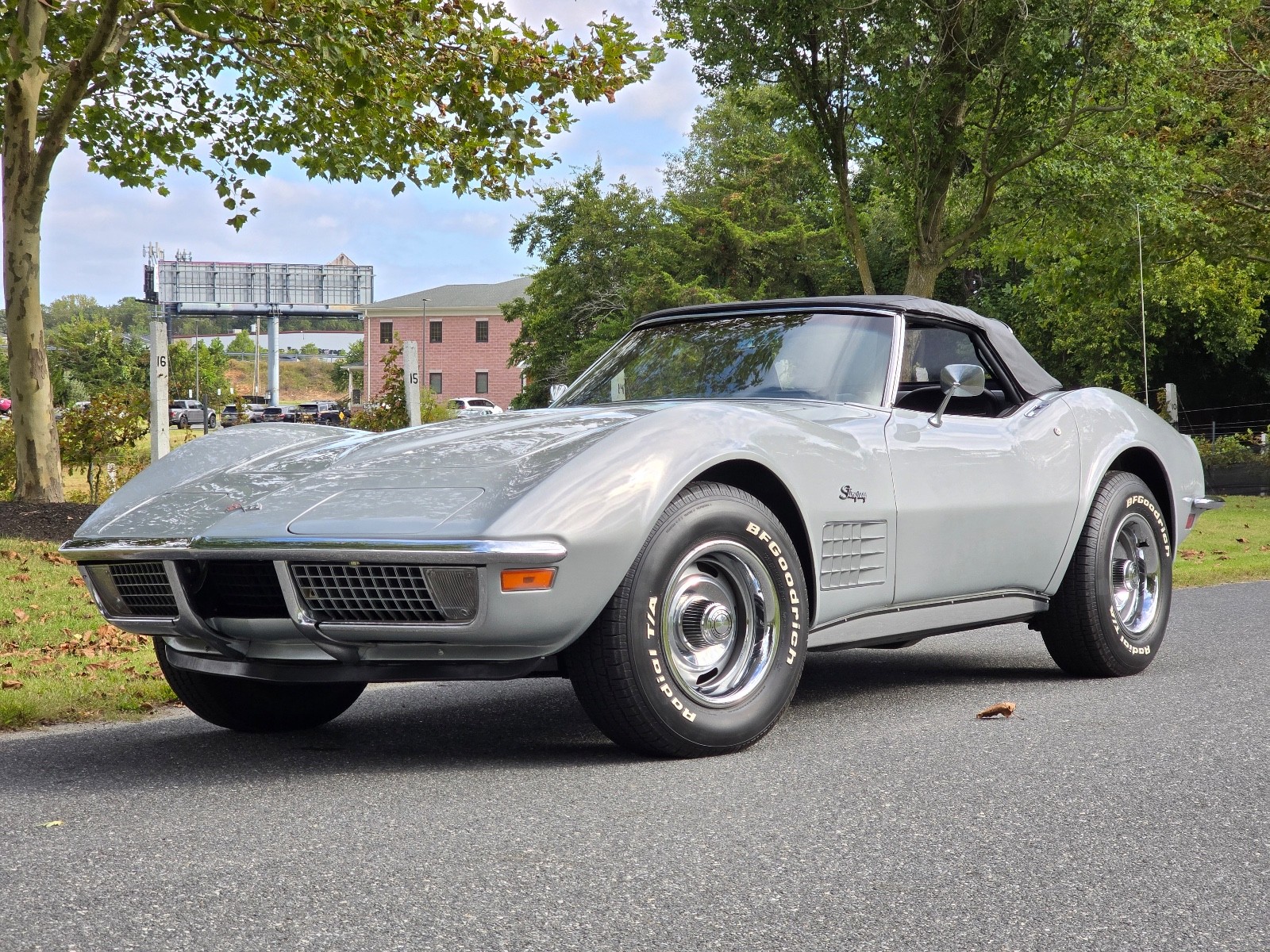 Chevrolet-Corvette-1970-Convertible