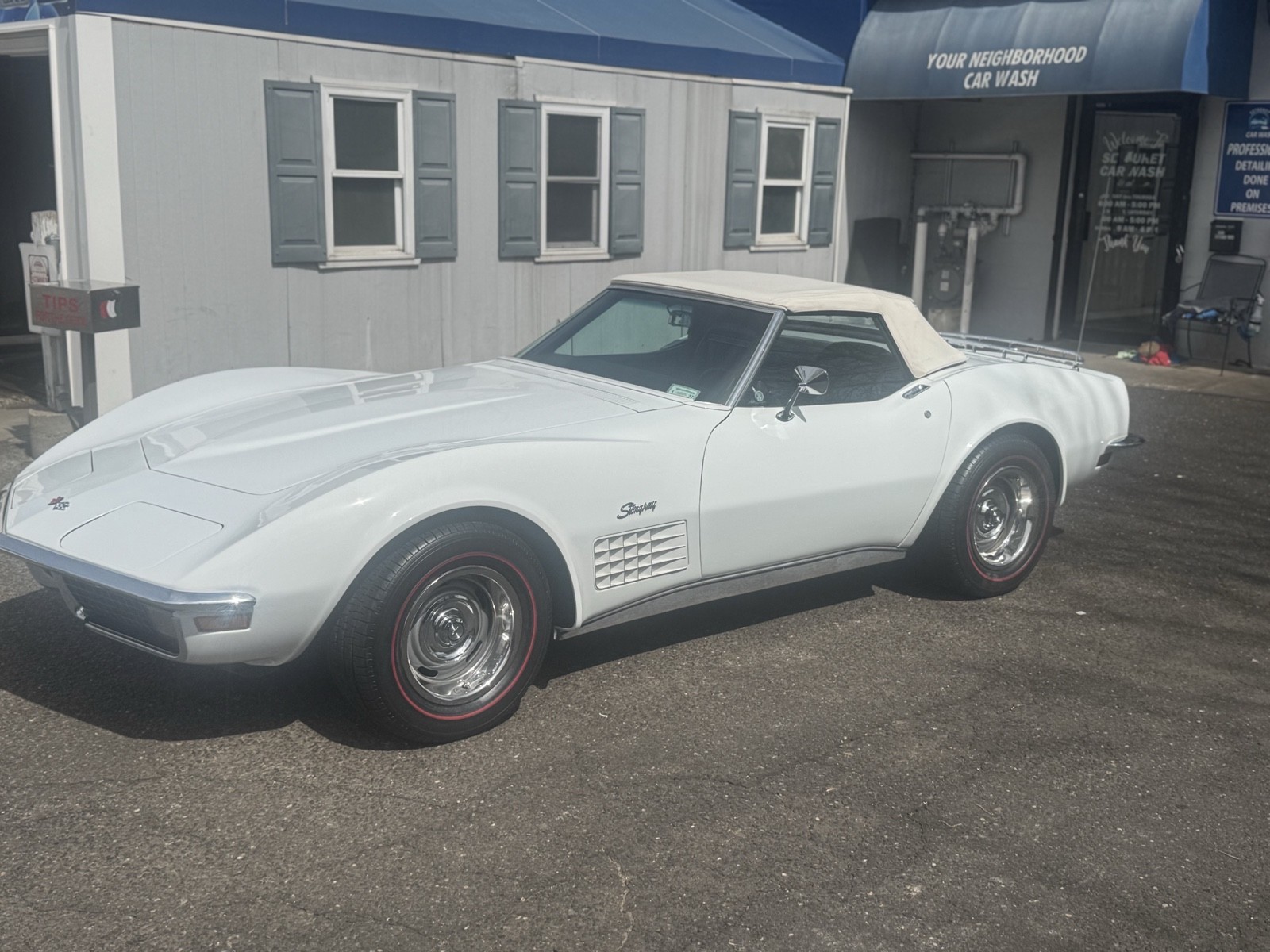 Chevrolet Corvette 1971 Convertible