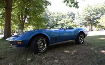 Chevrolet-Corvette-1971-Mulsanne-Blue-Blue-1