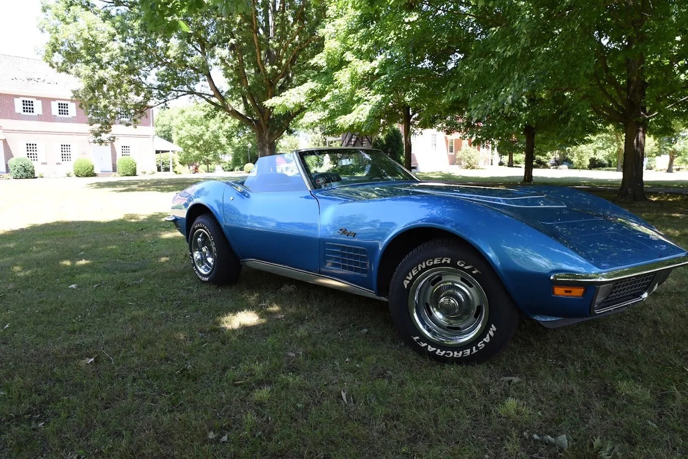 Chevrolet-Corvette-1971-Mulsanne-Blue-Blue-10
