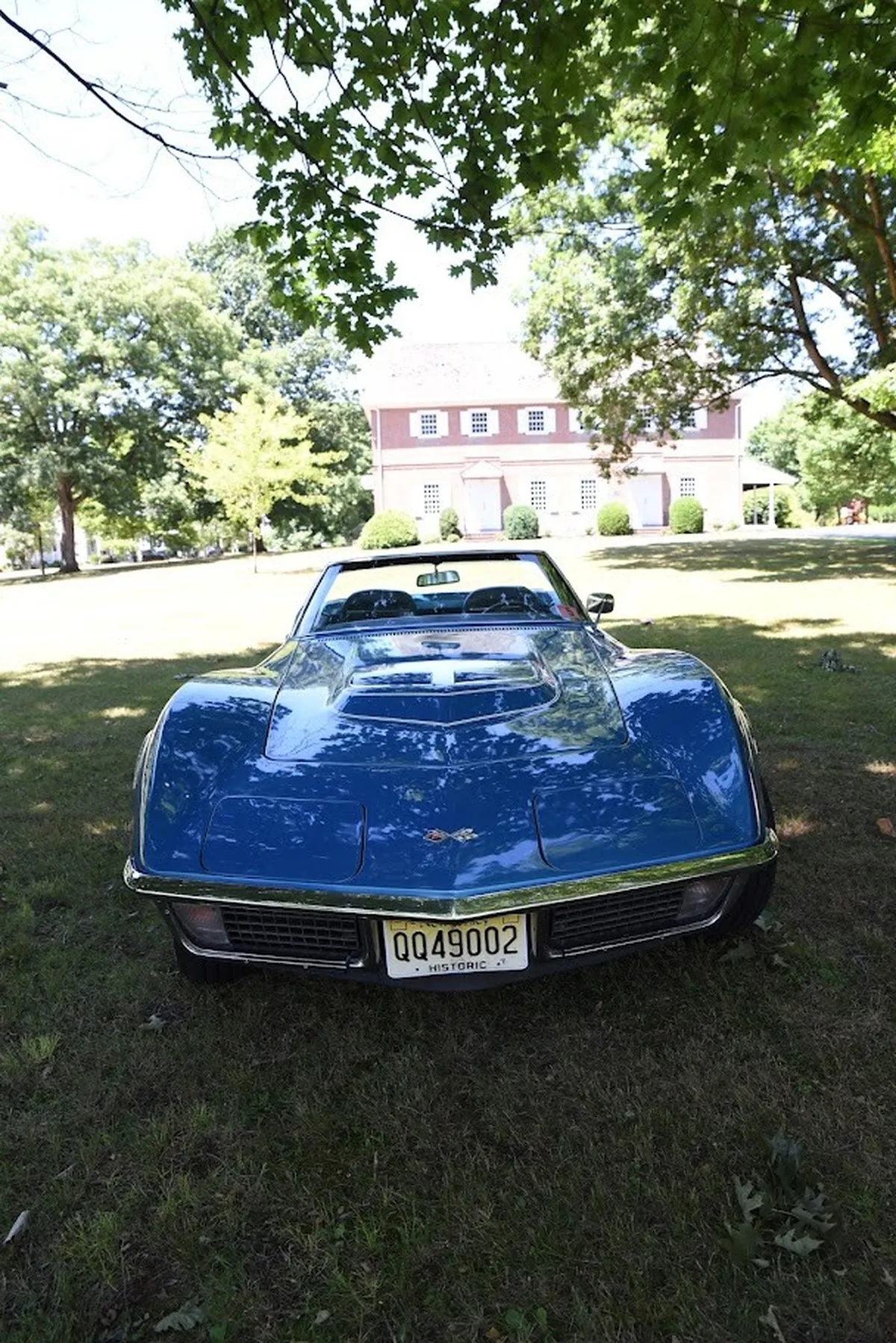 Chevrolet-Corvette-1971-Mulsanne-Blue-Blue-13
