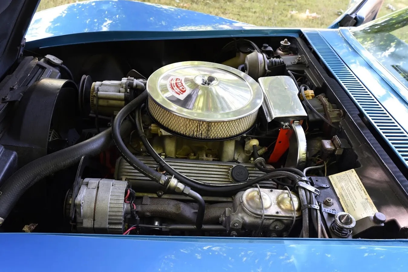 Chevrolet-Corvette-1971-Mulsanne-Blue-Blue-5