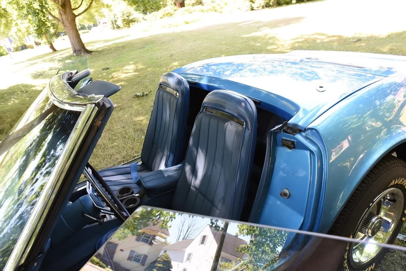 Chevrolet-Corvette-1971-Mulsanne-Blue-Blue-6