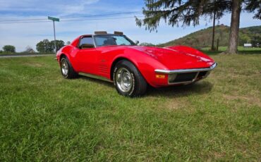 Chevrolet-Corvette-1971-Red-Tan-1
