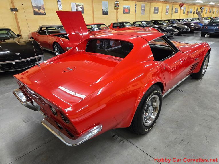 Chevrolet-Corvette-1971-Red-Tan-10