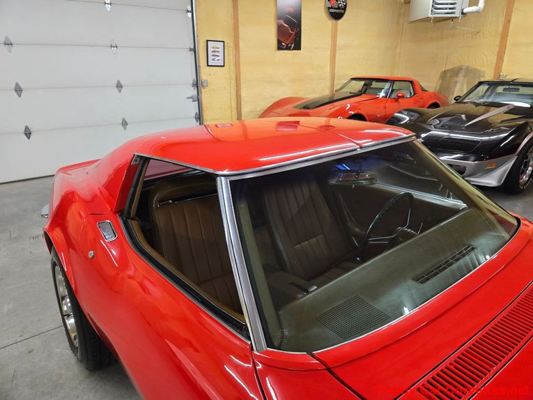 Chevrolet-Corvette-1971-Red-Tan-11