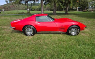 Chevrolet-Corvette-1971-Red-Tan-12