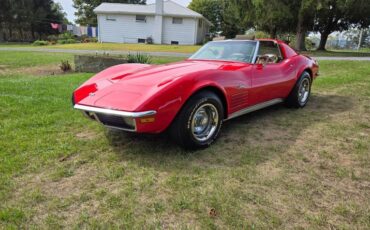Chevrolet-Corvette-1971-Red-Tan-13