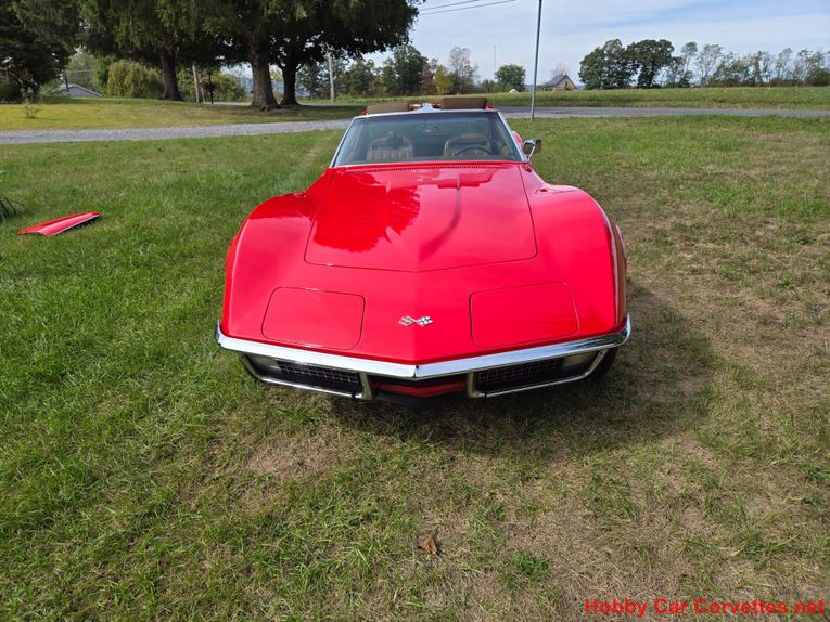 Chevrolet-Corvette-1971-Red-Tan-15