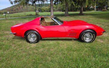 Chevrolet-Corvette-1971-Red-Tan-16