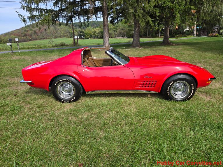 Chevrolet-Corvette-1971-Red-Tan-16