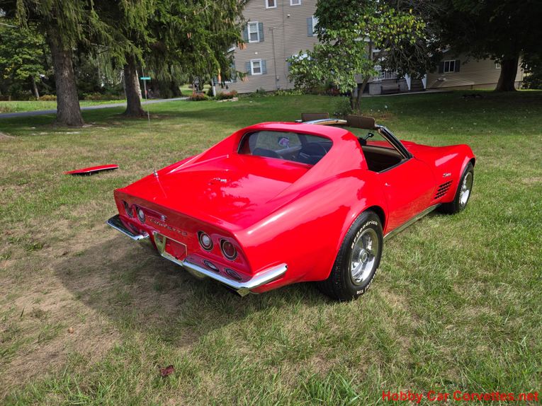 Chevrolet-Corvette-1971-Red-Tan-17