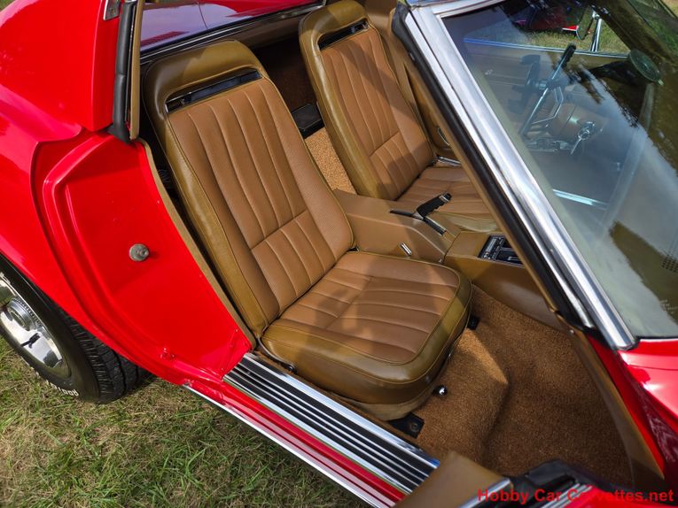 Chevrolet-Corvette-1971-Red-Tan-18