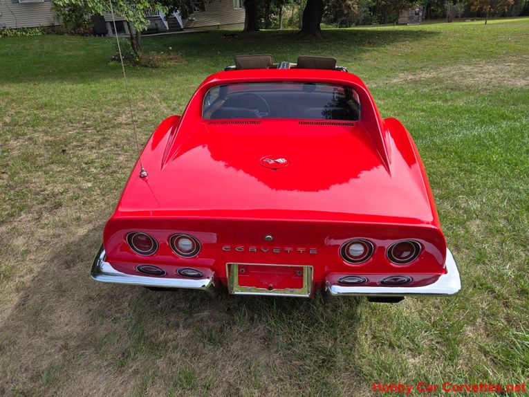 Chevrolet-Corvette-1971-Red-Tan-19