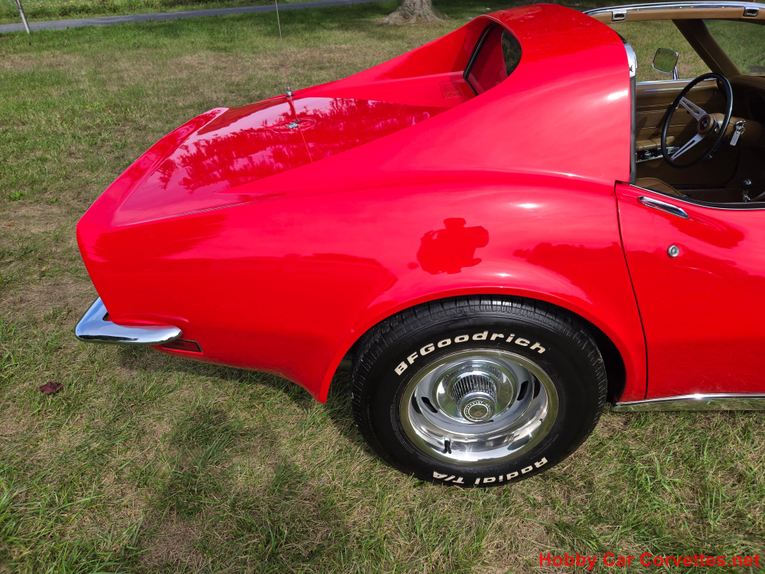 Chevrolet-Corvette-1971-Red-Tan-2