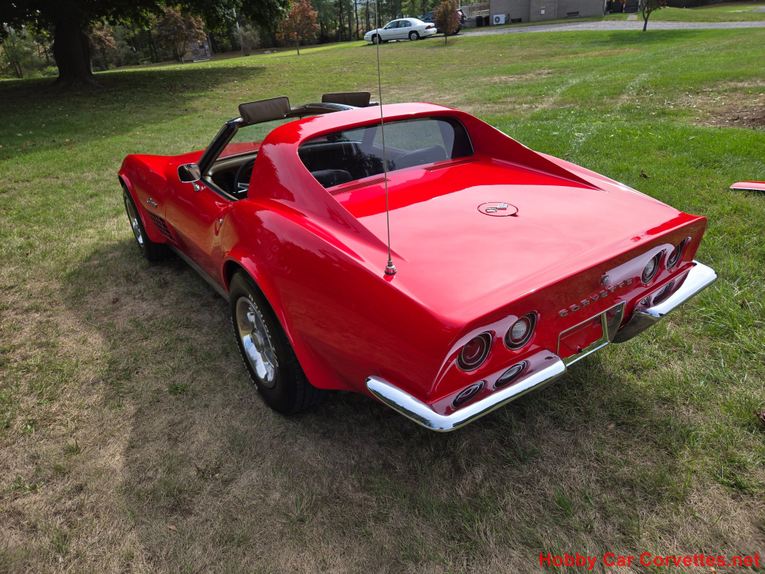 Chevrolet-Corvette-1971-Red-Tan-20
