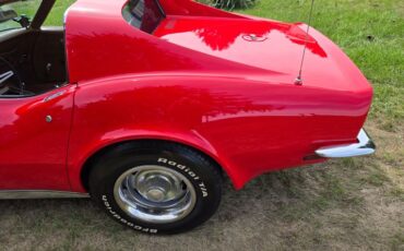 Chevrolet-Corvette-1971-Red-Tan-21