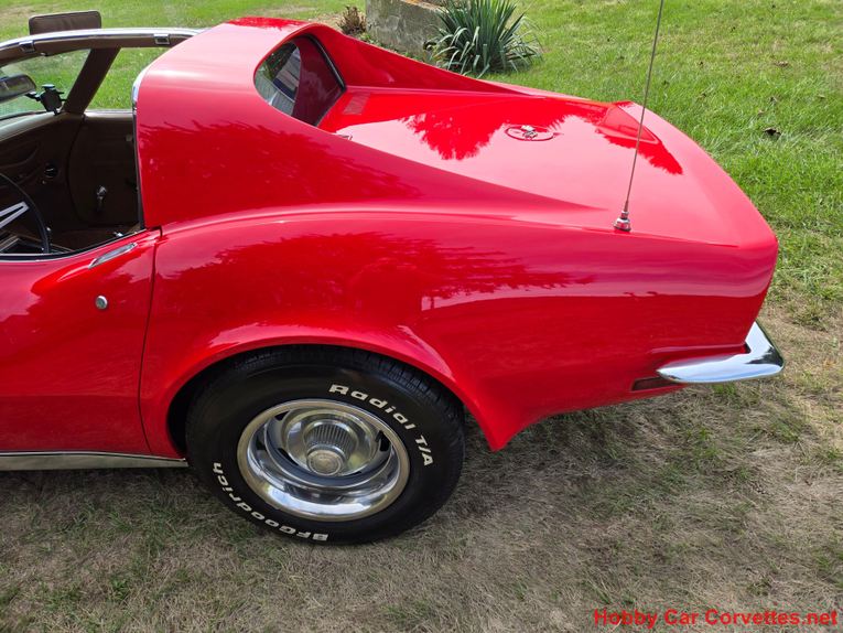 Chevrolet-Corvette-1971-Red-Tan-21