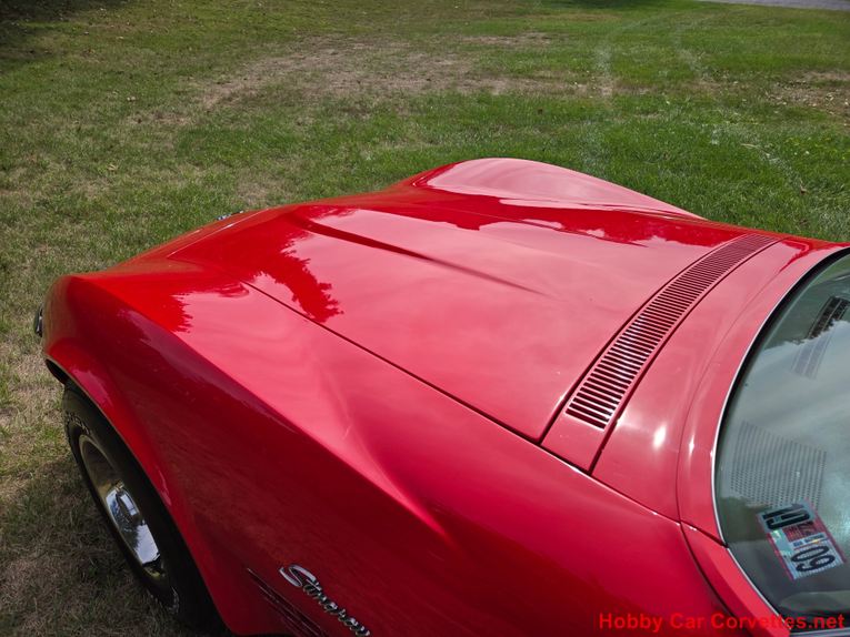 Chevrolet-Corvette-1971-Red-Tan-23
