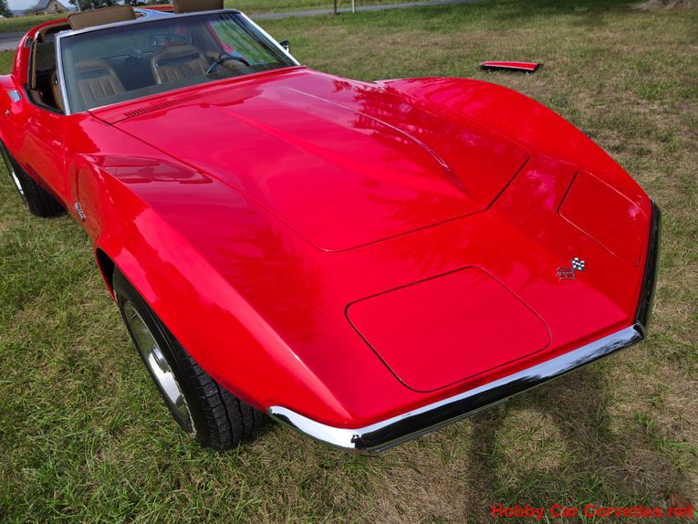 Chevrolet-Corvette-1971-Red-Tan-26