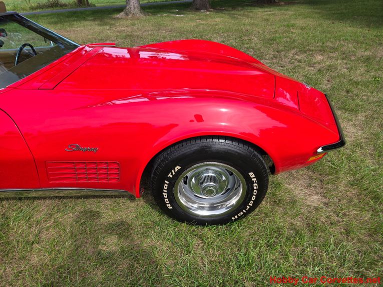 Chevrolet-Corvette-1971-Red-Tan-27
